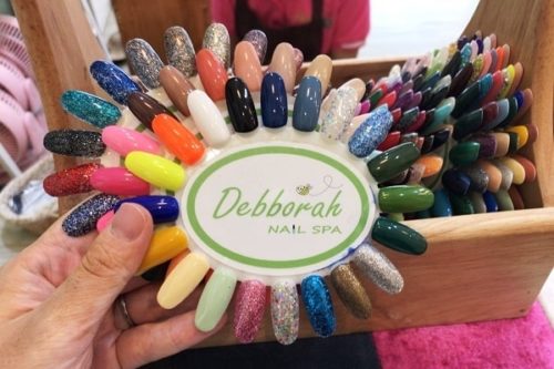 Debborah Nail Spaのカラーチップ