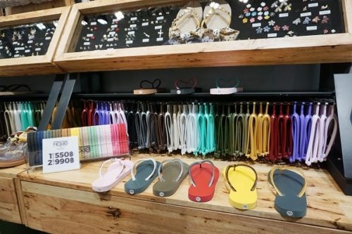 Fickleの店内