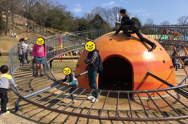 西脇市の日本へそ公園はローラー滑り台が魅力的 遊具もたくさんあって1日楽しめる公園だよ これしり