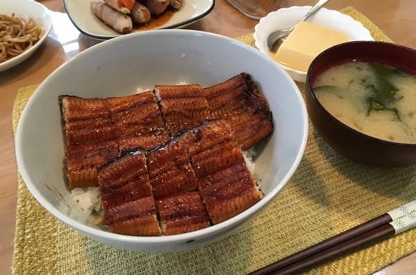 静岡県吉田町ふるさと納税の国産うなぎ蒲焼2尾セット口コミ。ふわふわ肉厚で美味しかったよ！