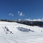 スキージャム勝山ビキッズパークの風景