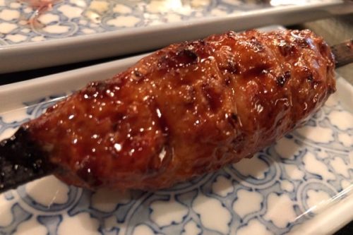 ニュー鳥波多のつくね