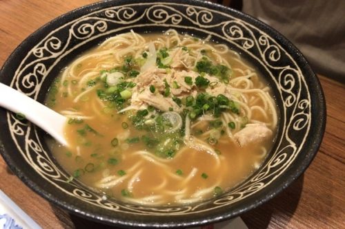 ニュー鳥波多の鶏そば
