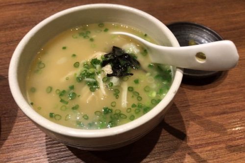 ニュー鳥波多の鳥茶漬け