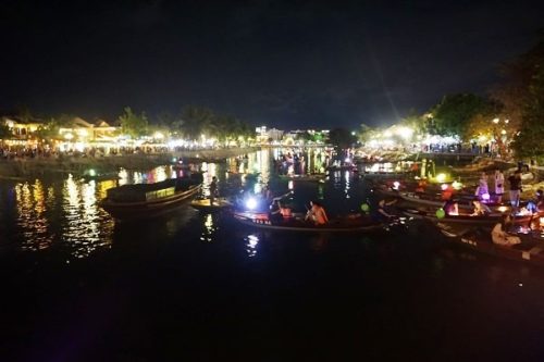 ホイアン夜の風景