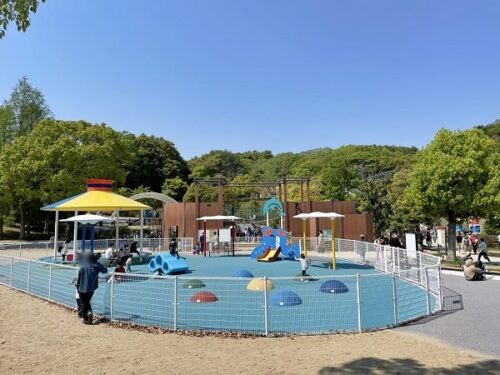 淡路島公園の遊び場