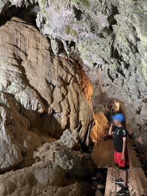 鍾乳洞CAVE OKINAWAの黄金岩